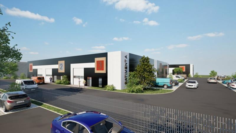 Local d'activité / Entrepôt - 400 m²