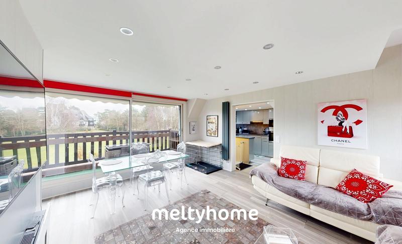 Duplex - 50 m² - 2 pièces