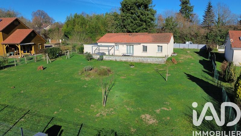 Maison - 94 m² - 4 pièces