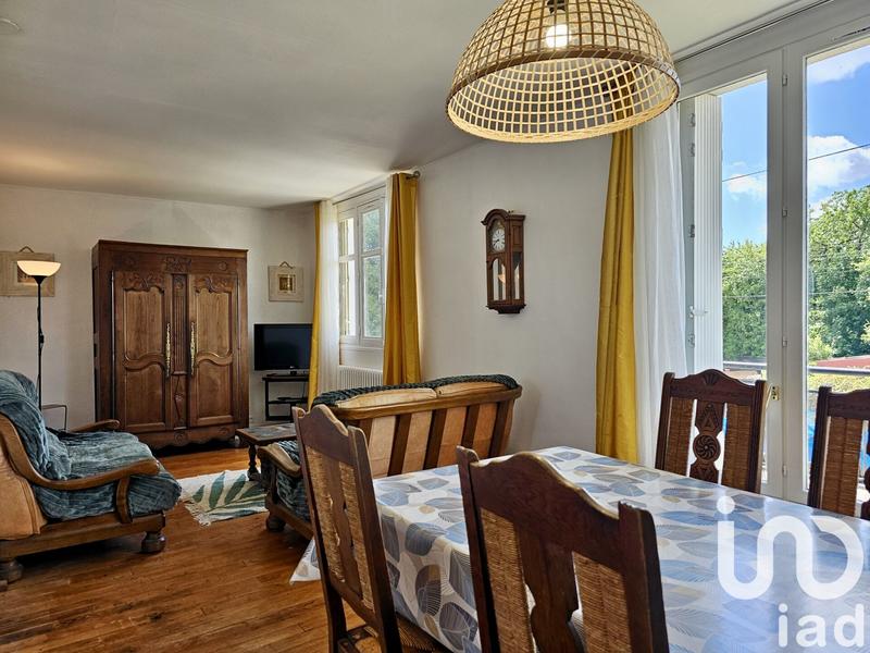 Maison de ville - 90 m² - 4 pièces