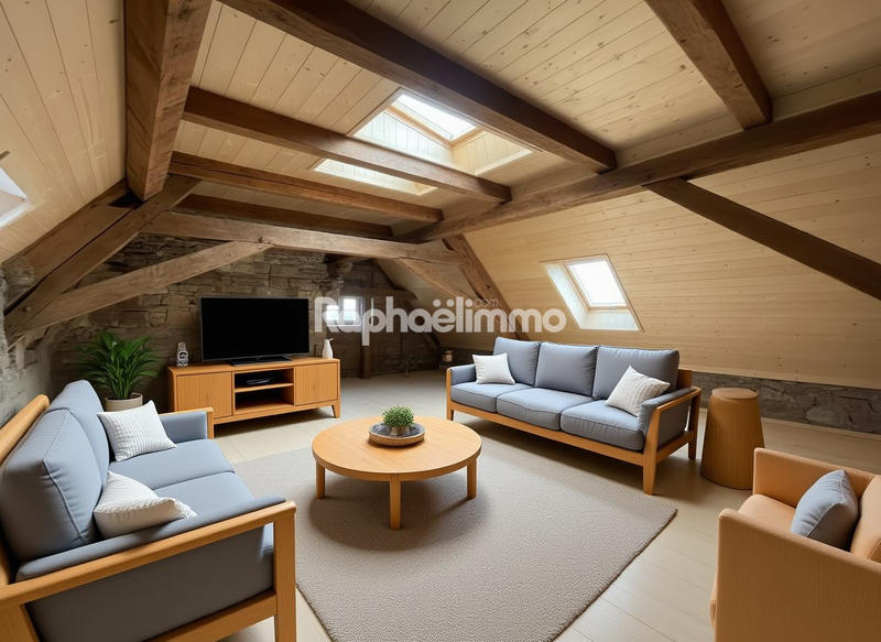 Maison ancienne - 140 m² - 5 pièces