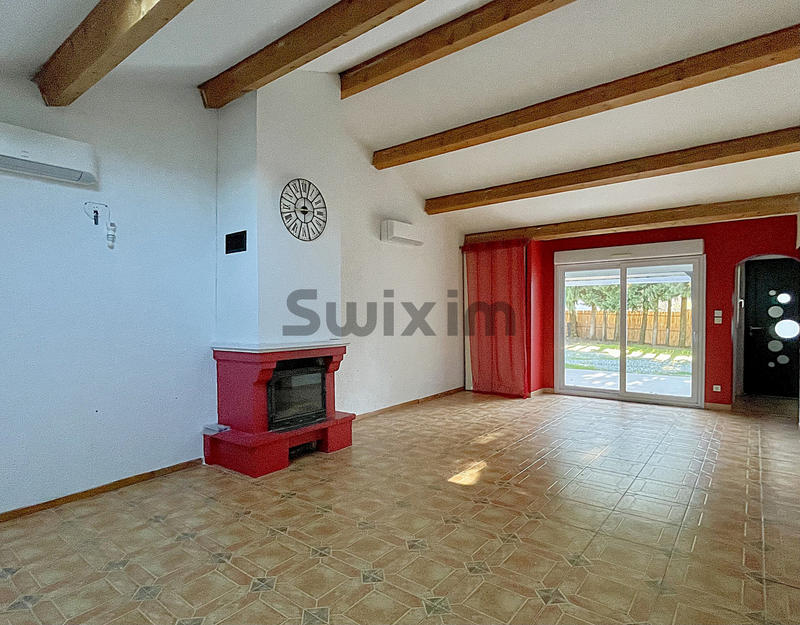 Maison - 116 m² - 5 pièces
