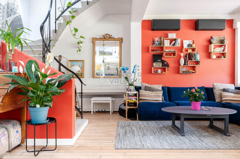 Appartement - 147 m² - 6 pièces