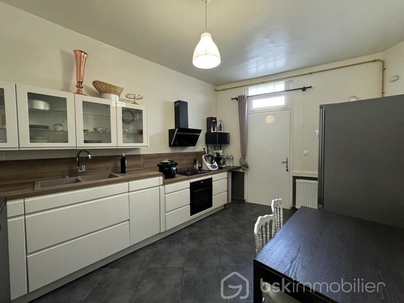 Maison de ville - 107 m² - 4 pièces