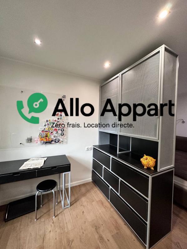 Appartement - 38 m² - 2 pièces