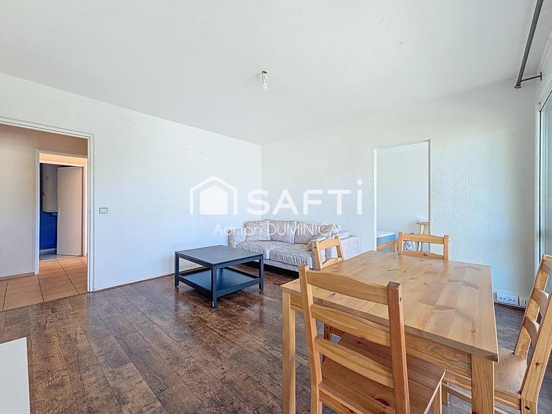 Appartement - 61 m² - 3 pièces