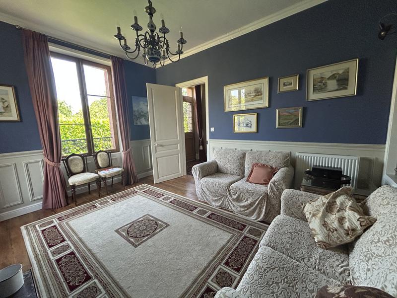 Maison ancienne - 134 m² - 6 pièces