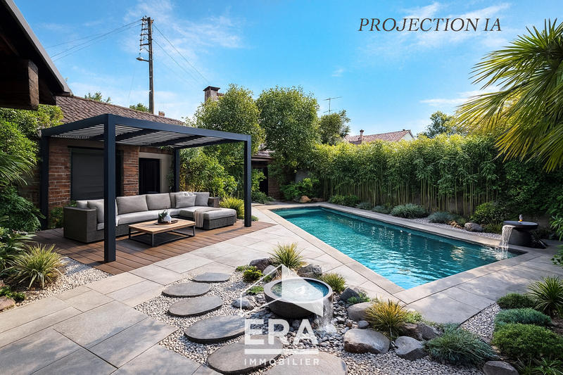 Maison - 207 m² - 8 pièces