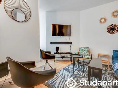 Chambre - 12 m² - 1 pièce