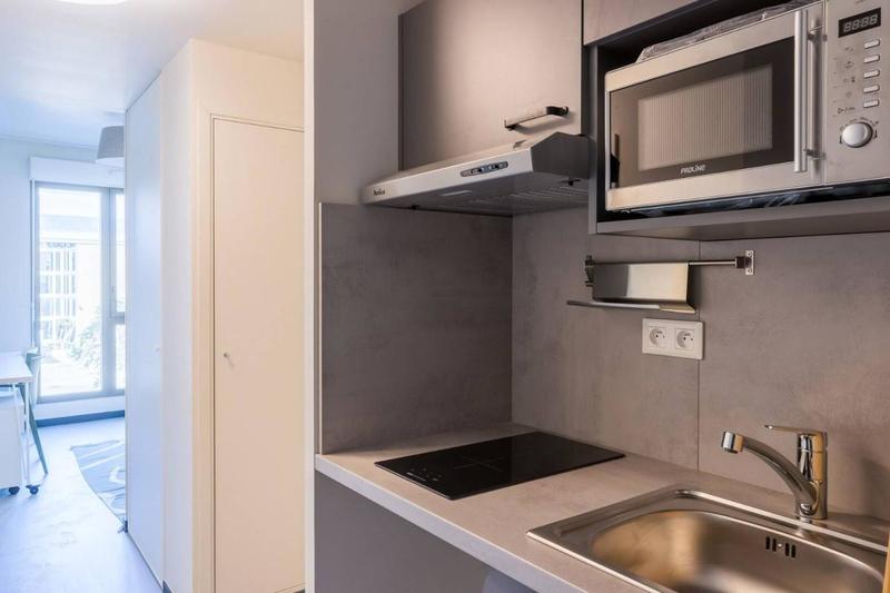 Appartement - 19 m² - 1 pièce