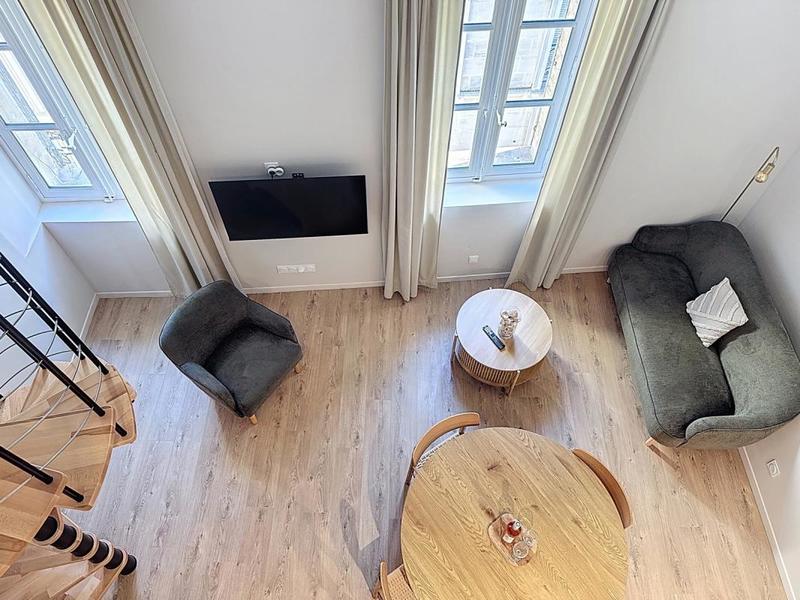 Duplex - 44 m² - 2 pièces