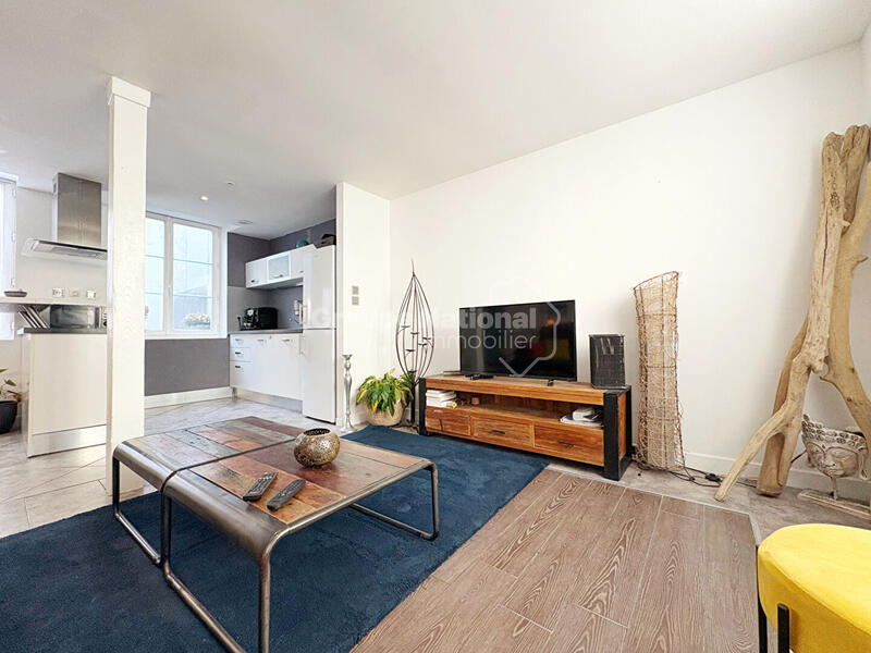 Maison de ville - 67 m² - 3 pièces