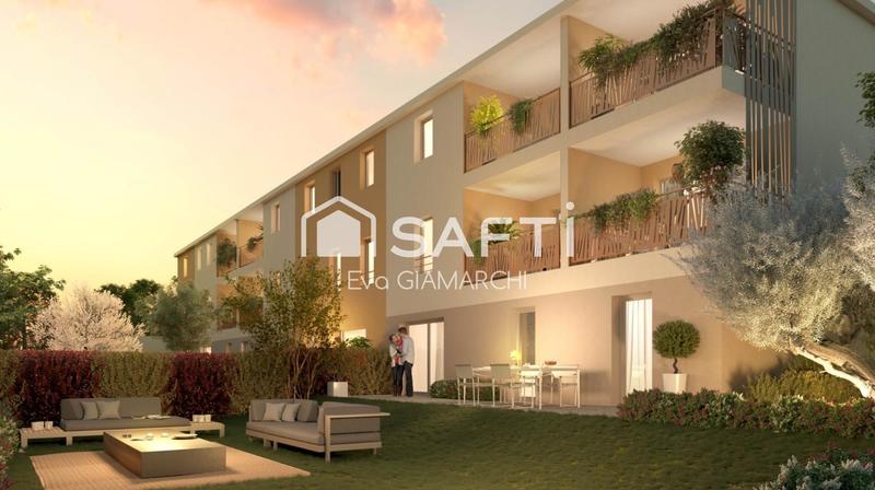 Appartement - 65 m² - 3 pièces