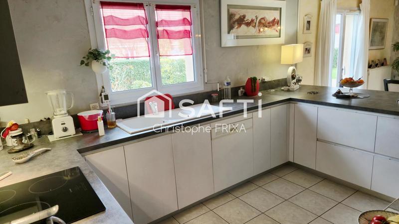 Maison - 113 m² - 6 pièces