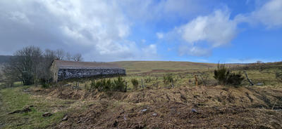 Ferme - 500 m² - 2 pièces