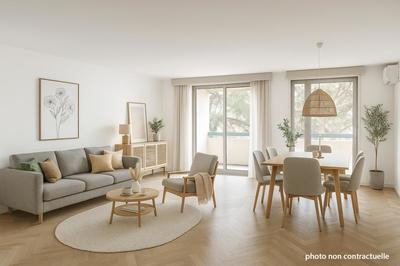 Appartement - 70 m² - 3 pièces