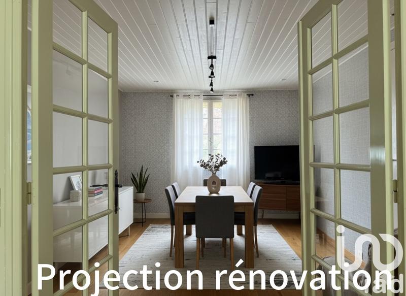 Maison de campagne - 98 m² - 4 pièces