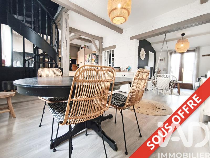 Maison de ville - 90 m² - 5 pièces