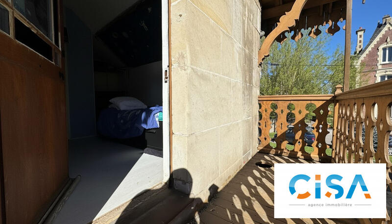 Maison ancienne - 109 m² - 6 pièces