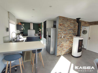 Maison - 132 m² - 5 pièces