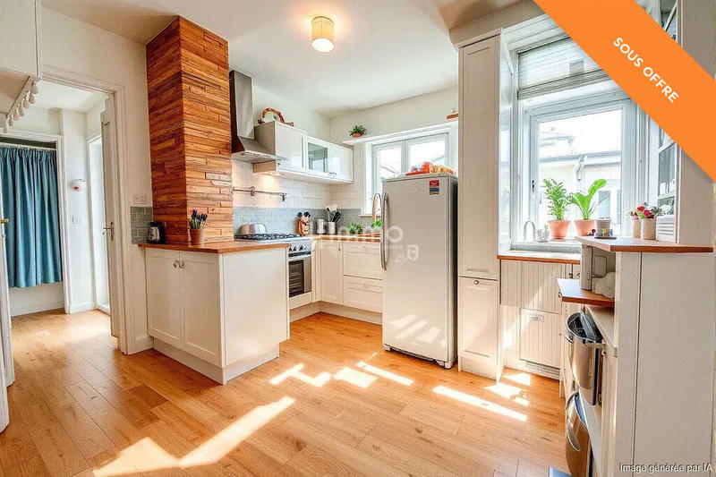 Appartement - 78 m² - 4 pièces