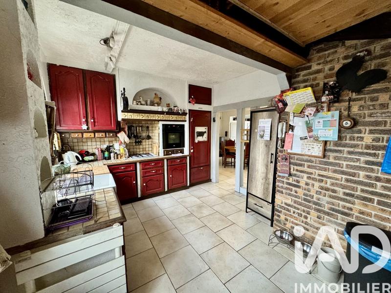 Maison - 164 m² - 7 pièces