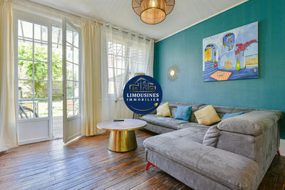 Maison - 118 m² - 6 pièces