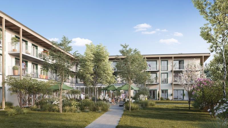 Studio - 41 m² - 1 pièce