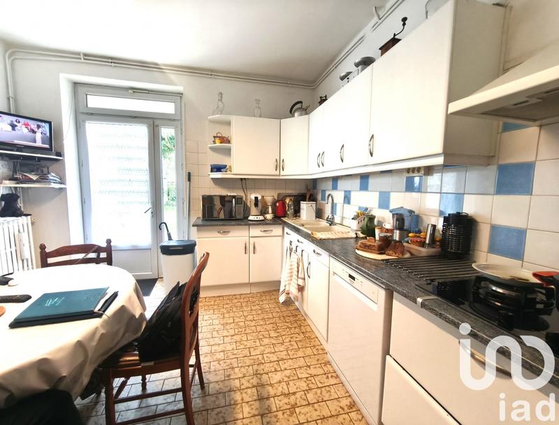 Maison de ville - 123 m² - 5 pièces
