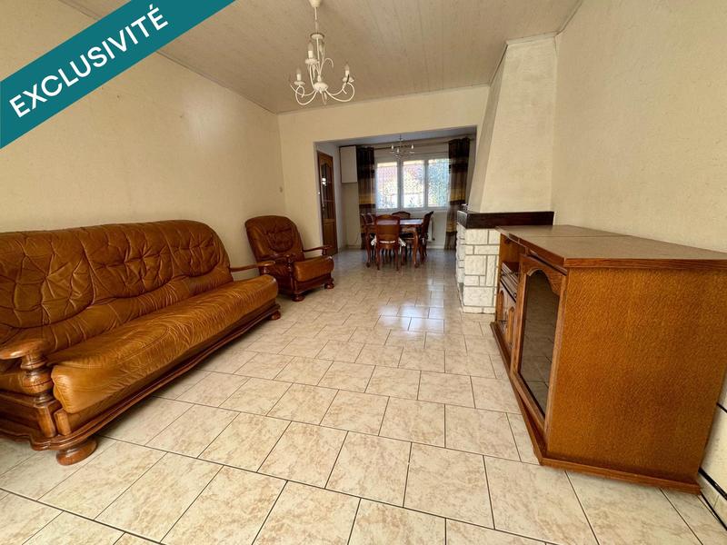 Maison - 72 m² - 6 pièces