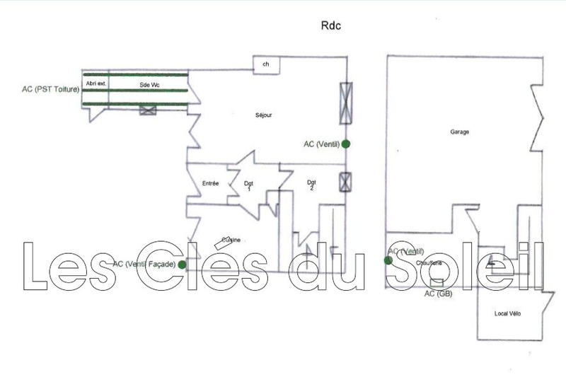 Maison de ville - 202 m² - 9 pièces