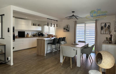 Maison - 116 m² - 6 pièces