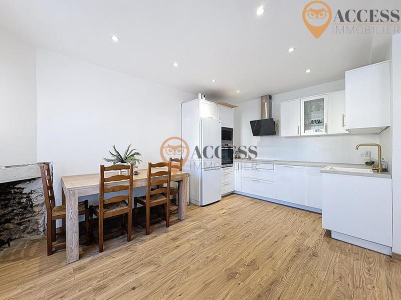 Maison de ville - 57 m² - 3 pièces