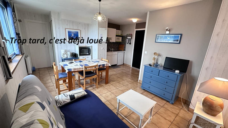 Appartement - 25 m² - 2 pièces