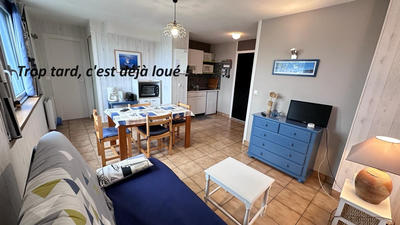 Appartement - 25 m² - 2 pièces