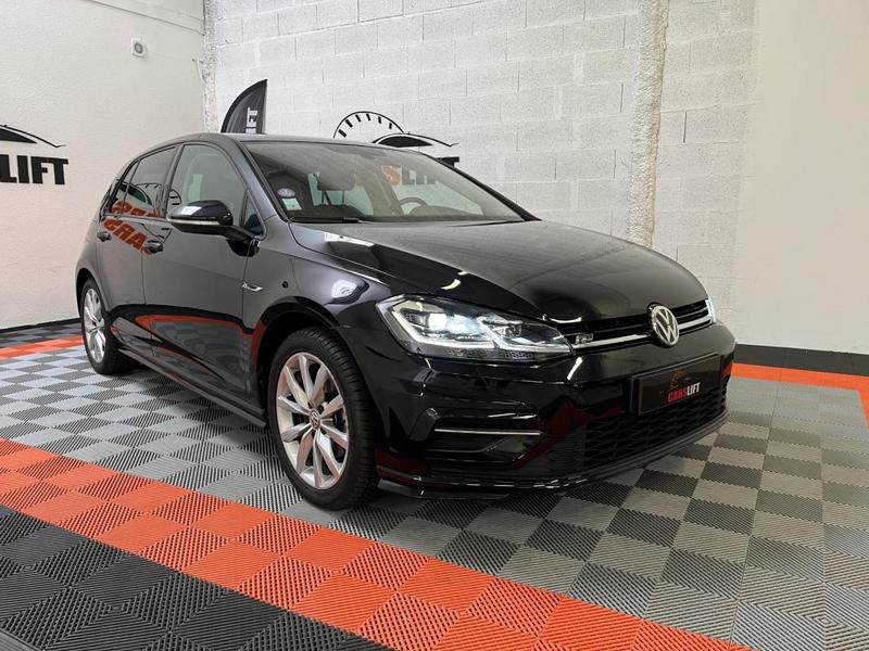 Volkswagen Golf 7 VII Phase 2 1.5 TSi 150 Ch Dsg7 Carat R-Line Première Main - Garantie 6 mois