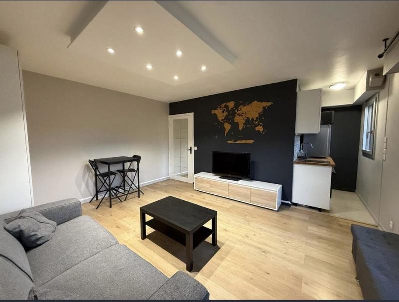 Studio - 27 m² - 1 pièce