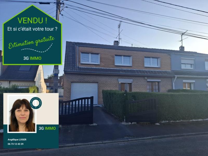 Maison - 108 m² - 6 pièces