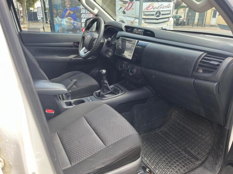 Toyota Hilux IV 4wd 2.4 d-4d 150 Double Cabine