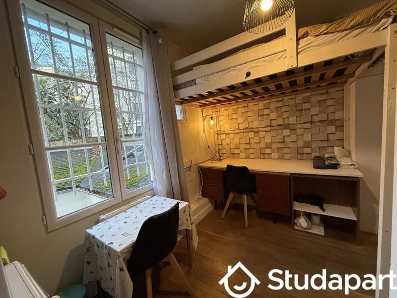 Appartement - 12 m² - 1 pièce