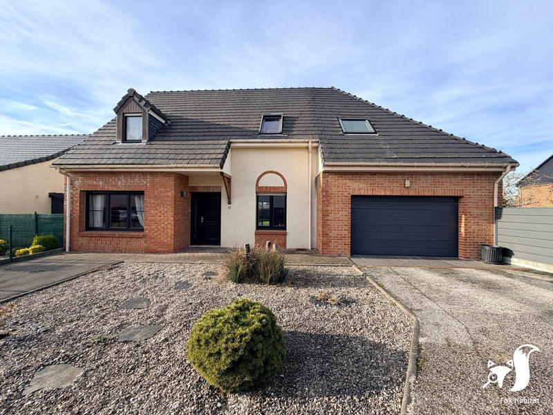 Maison - 165 m² - 7 pièces