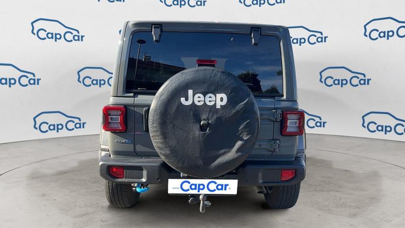 Jeep Wrangler 2.0 4Xe 380 Phev Bva8 Sahara - Automatique Entretien constructeur