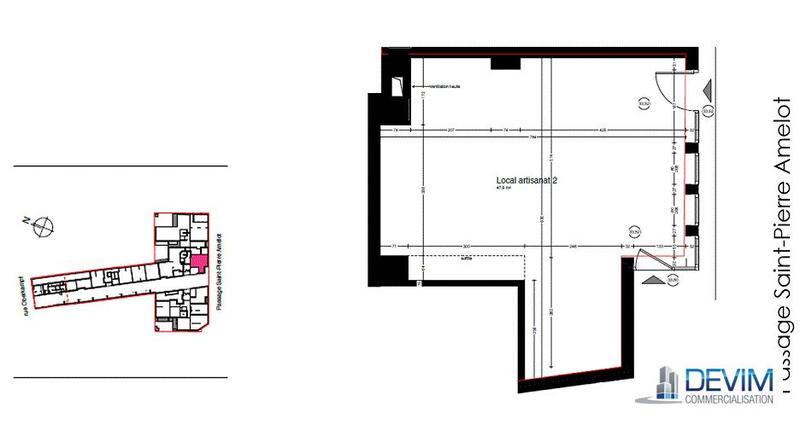 Local commercial - 48 m²