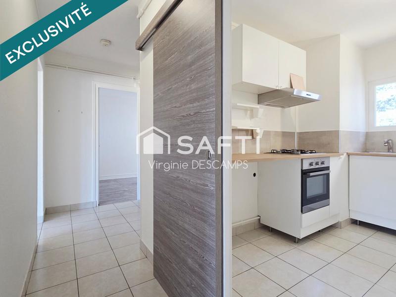 Appartement - 53 m² - 3 pièces