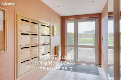 Appartement - 62 m² - 3 pièces