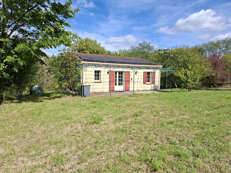 Maison - 75 m² - 3 pièces