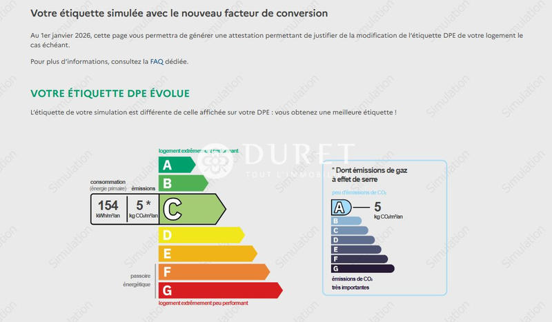 Maison - 120 m² - 6 pièces