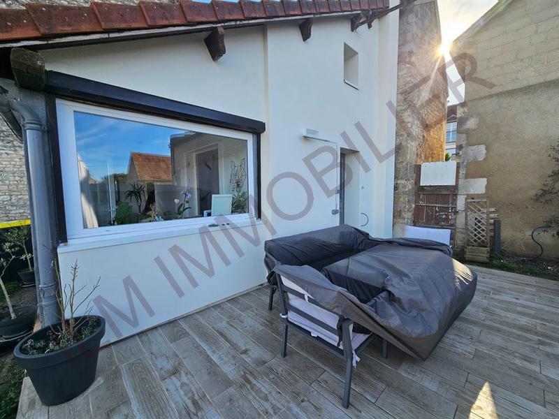 Maison ancienne - 87 m² - 4 pièces