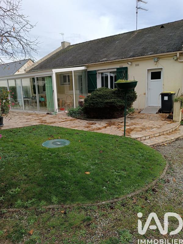 Maison - 95 m² - 5 pièces