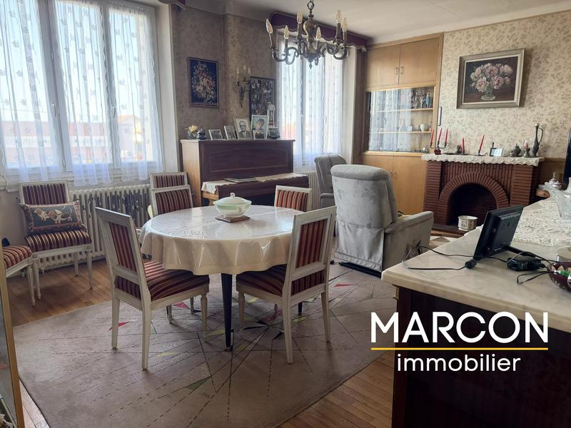 Maison de ville - 116 m² - 5 pièces